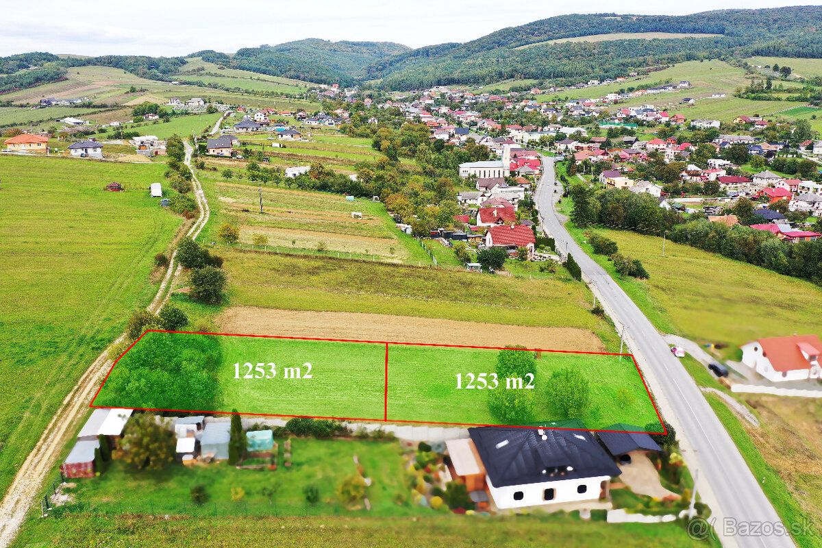 Realitná kancelária AVLAS REALITY Vám ponúka na predaj pozem