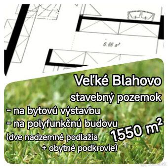 Pozemky na prenájom 35 minút od Bratislavy v obci Veľké Blah