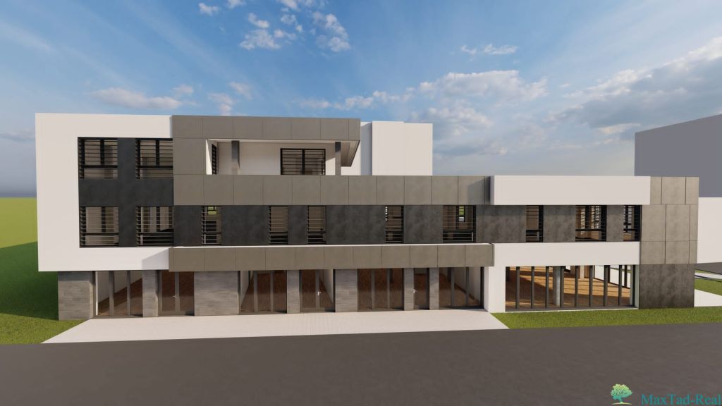 Päť priestorov v novostavbe v centre mesta Trebišov.
Celé sp