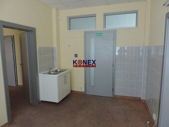 Päť priestorov v novostavbe v centre mesta Trebišov.
Celé sp