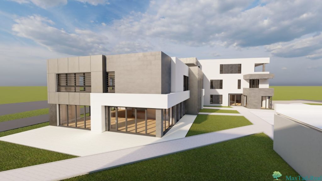Päť priestorov v novostavbe v centre mesta Trebišov.
Celé sp