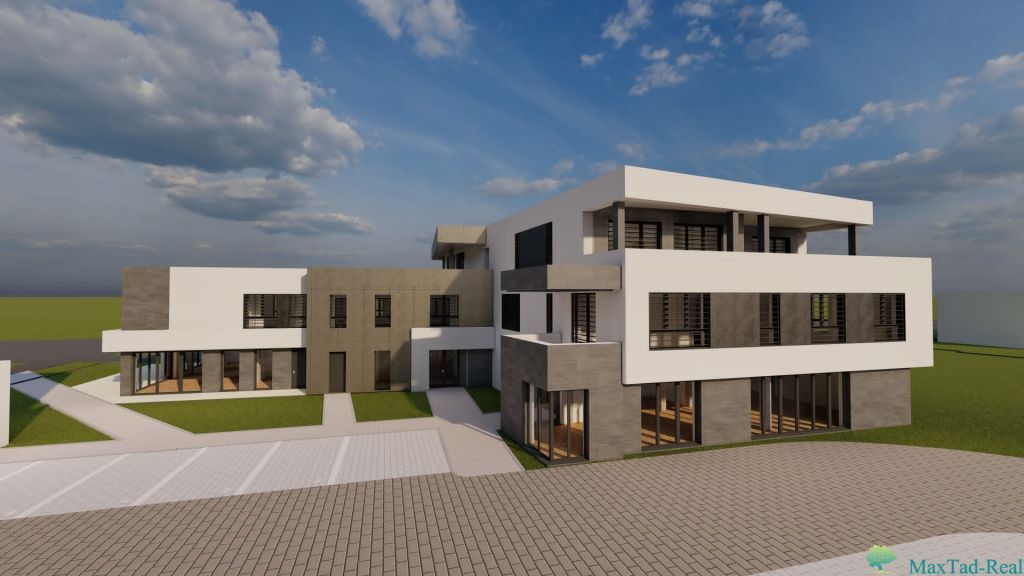 Päť priestorov v novostavbe v centre mesta Trebišov.
Celé sp