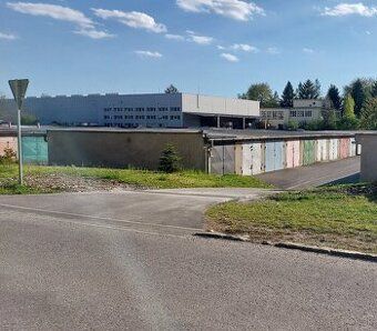 Predám garáž v Púchove, smer Nosice , Garáž je spolu s ostat