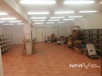 Ponúkame atraktívne priestory s celkovou rozlohou 167,8 m², 