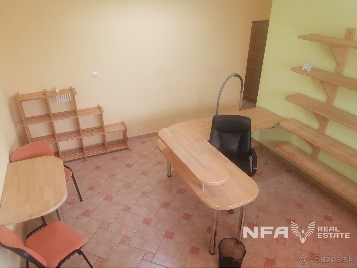 Ponúkame atraktívne priestory s celkovou rozlohou 167,8 m², 