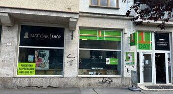 COOP Jednota Žilina, spotrebné družstvo ponúka prenájom prie