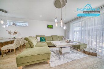 Moderný rodinný dom pripravený na okamžité bývanie – komplet