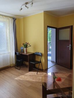Ponukame na dlhodoby prenajom plne zariadený 1 izbovy byt 30