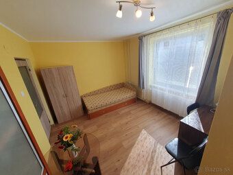 Ponukame na dlhodoby prenajom plne zariadený 1 izbovy byt 30