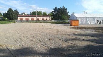prenajmeme parkovacie a odstavne plochy pre auta, autobusy, 