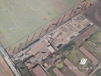 🏗️ PRENÁJOM – pozemky v Nových Zámkoch Lokalita: Nové Zámky 