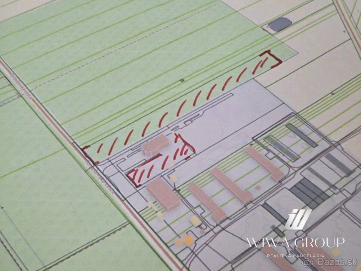 🏗️ PRENÁJOM – pozemky v Nových Zámkoch Lokalita: Nové Zámky 