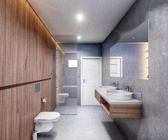 Ponúkame na predaj rodinné domy - typu bungalov (novostavba 