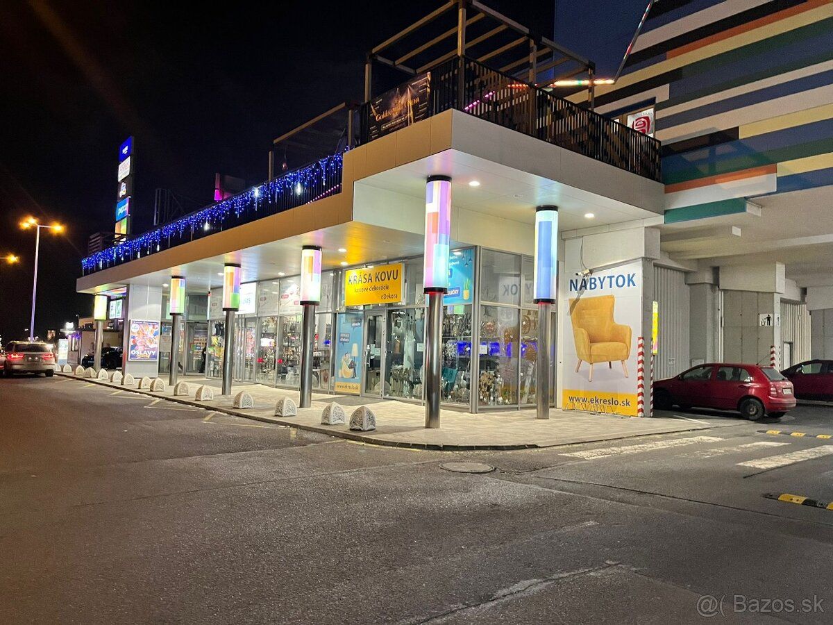 Prenajmem vonkajsi obchodny priestor o velkosti 21m2 priamo 