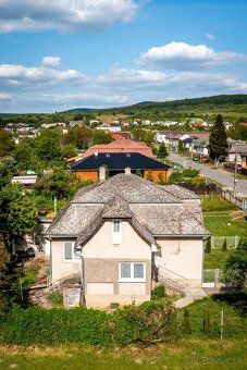 Atmosféra TOKAJA, veľký pozemok a možnosť vytvoriť si bývani