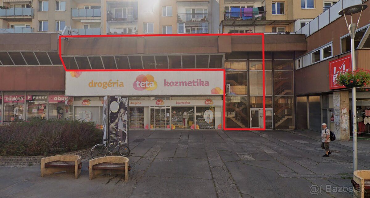 Ponúkame na prenájom nebytový priestor o celkovej výmere 220