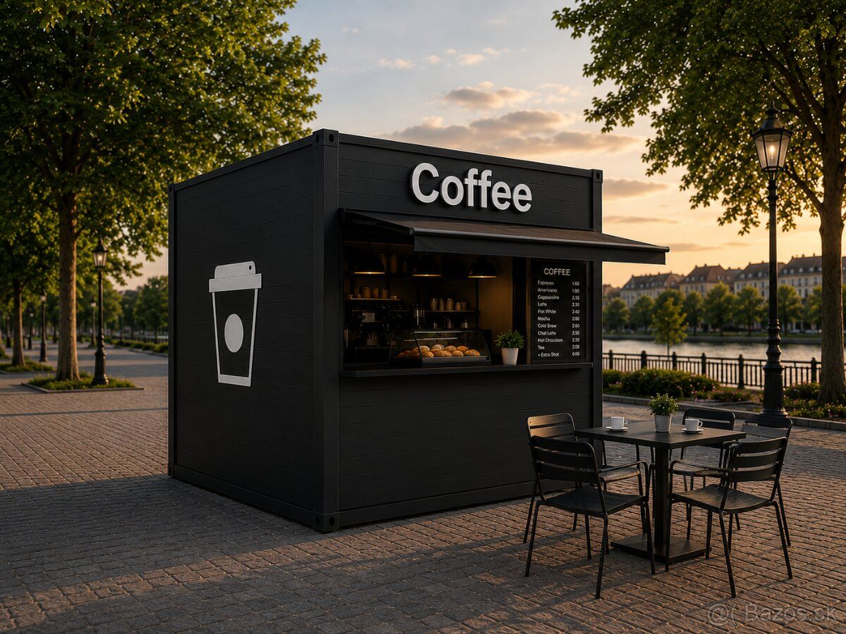 Predám moderný Coffee Box, vhodný na celoročnú prevádzku.
Te