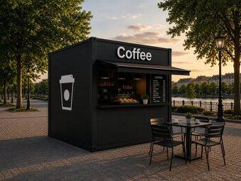 Predám moderný Coffee Box, vhodný na celoročnú prevádzku.
Te