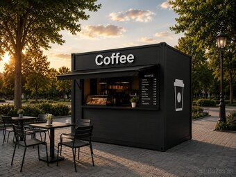 Predám moderný Coffee Box, vhodný na celoročnú prevádzku.
Te