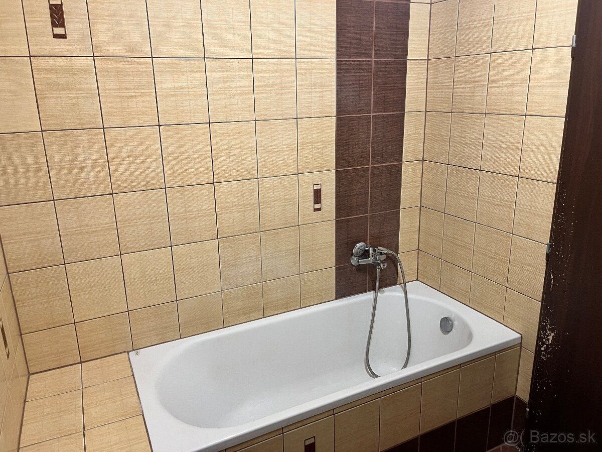 Ponukam byt 1+1 na Žarci, na prizemí 38m2, Izba vstavane skr