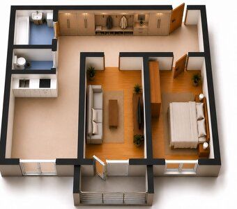Ponúkame na predaj 2-izbový byt v mestskej časti Bratislava 