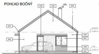 Na predaj: 4-izbový rodinný dom – novostavba, Horná Streda
P