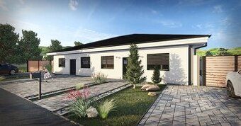 Ponúkame na predaj budúcu novostavbu bungalovu 3+1 v novej l