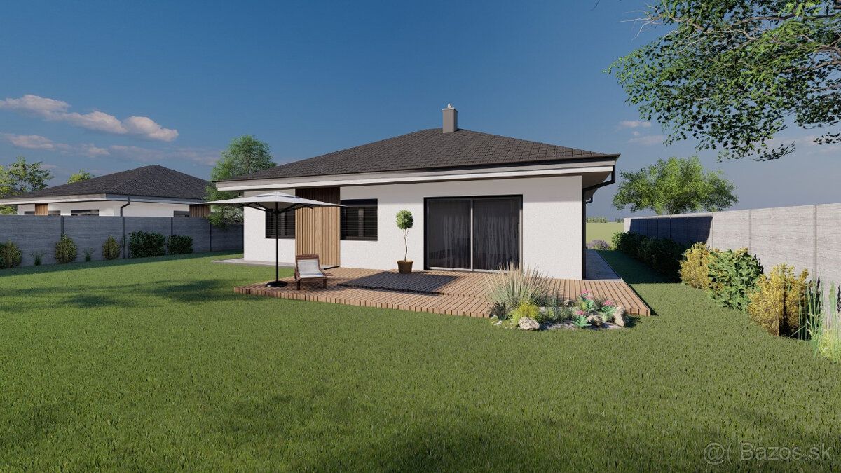 GRAND-REALITY • Ponúkame na predaj budúcu novostavbu bungalo