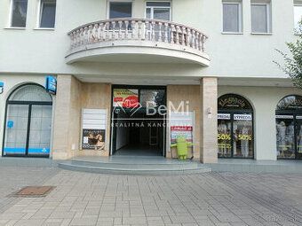 Ponúkam na prenájom komerčné a prevádzkové priestory v meste