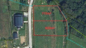 Ponúkame na predaj rovinatý stavebný pozemok o výmere 400 m²
