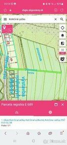 1. Reality Rent ponúka na predaj dva pozemky 859 m2 v katast
