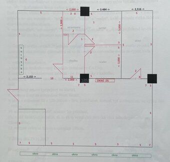 1. Reality Rent Žilina ponúka na prenájom sedem kancelárií o