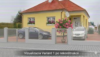 Ponúkame na predaj samostatne stojaci RD v Komárne, v pôvodn