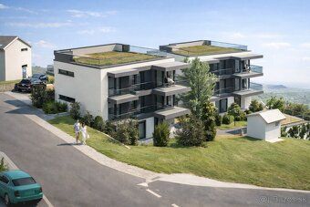 4 izbový byt na predaj Plocha bytu: 112 m²
Developerský proj
