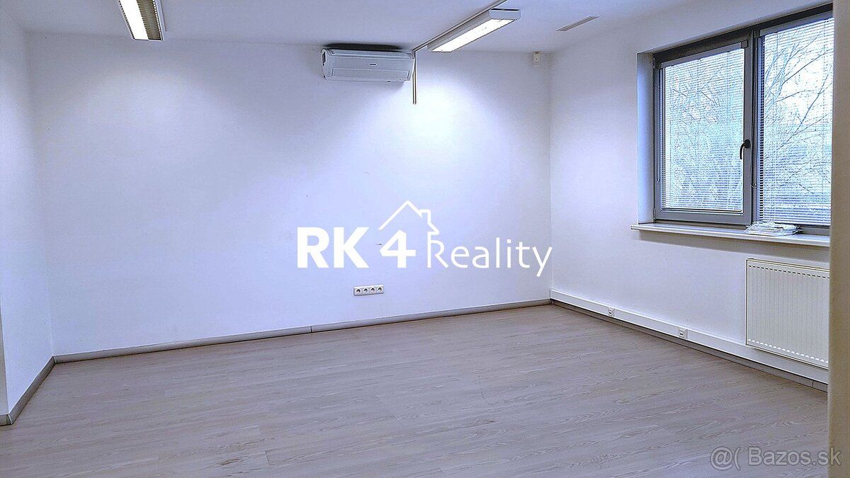 Realitná kancelária RK4 ponúka na prenájom kancelárske pries