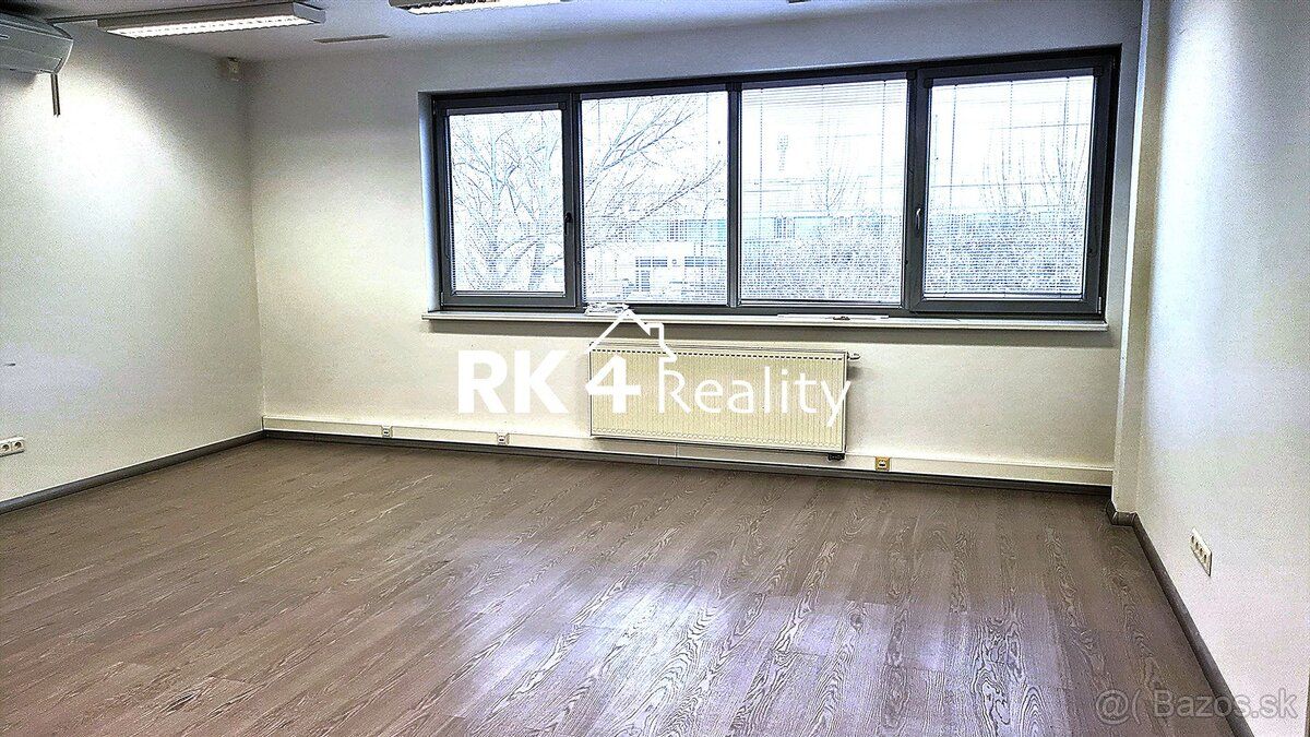 Realitná kancelária RK4 ponúka na prenájom kancelárske pries