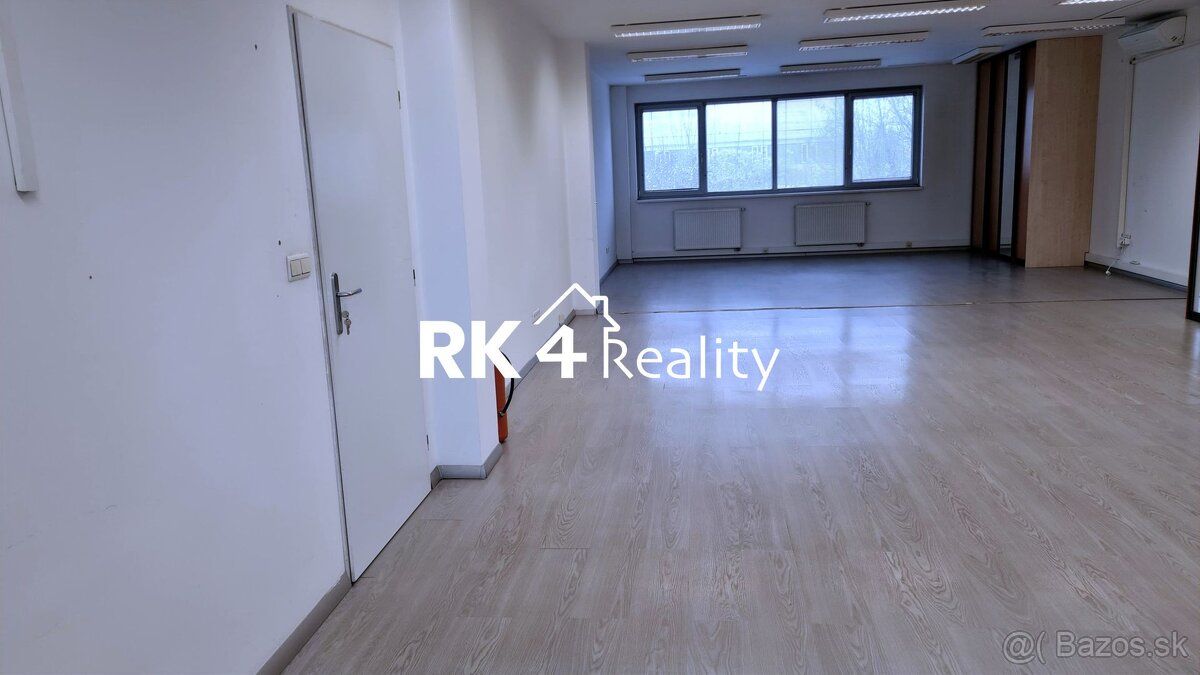 Realitná kancelária RK4 ponúka na prenájom kancelárske pries
