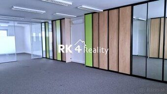 Realitná kancelária RK4 ponúka na prenájom kancelárske pries