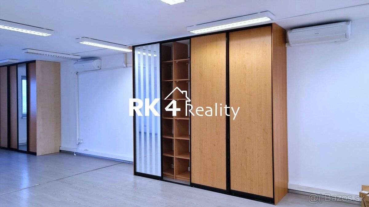 Realitná kancelária RK4 ponúka na prenájom kancelárske pries