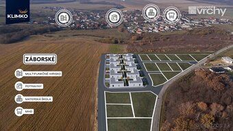 POSLEDNĚ 2 POZEMKY! Stavebné pozemky Záborské – Ideálna inve