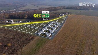 POSLEDNĚ 2 POZEMKY! Stavebné pozemky Záborské – Ideálna inve