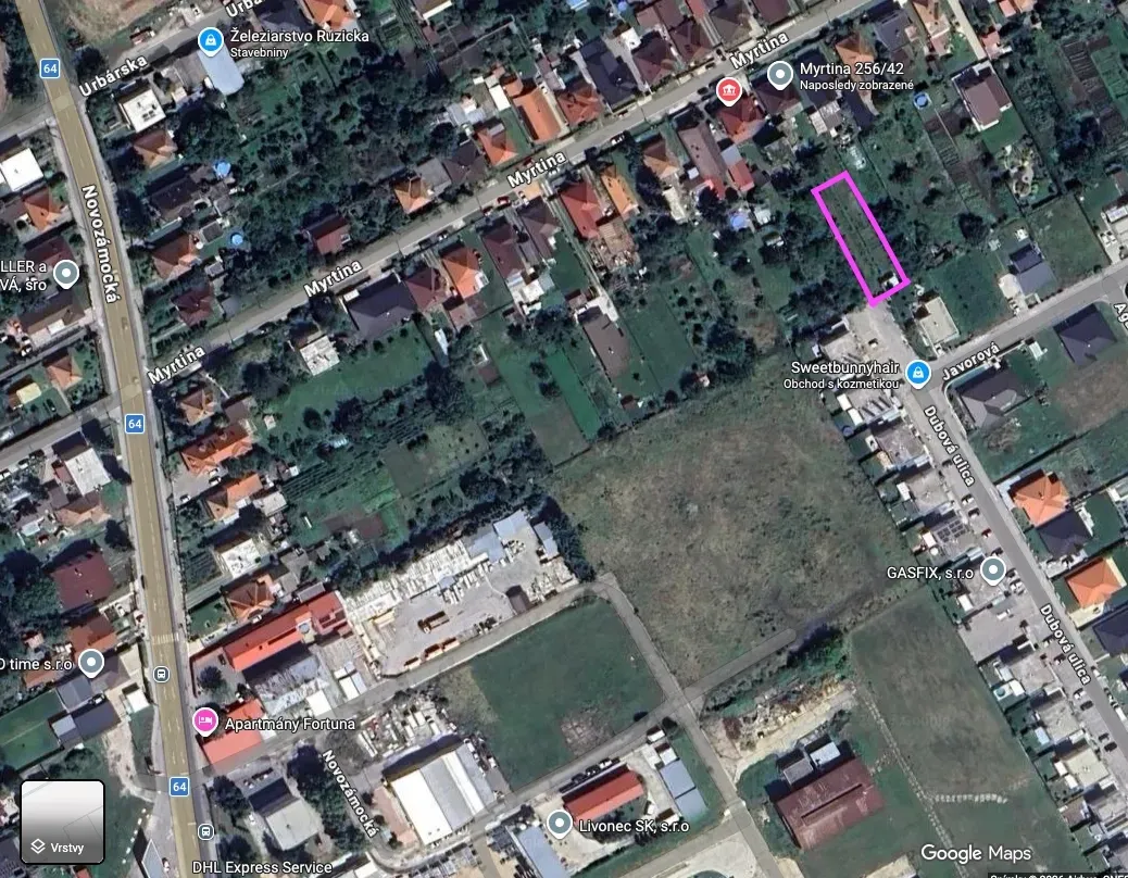 Popis nehnuteľnosti
Ponúkam na predaj pekný stavebný pozemok