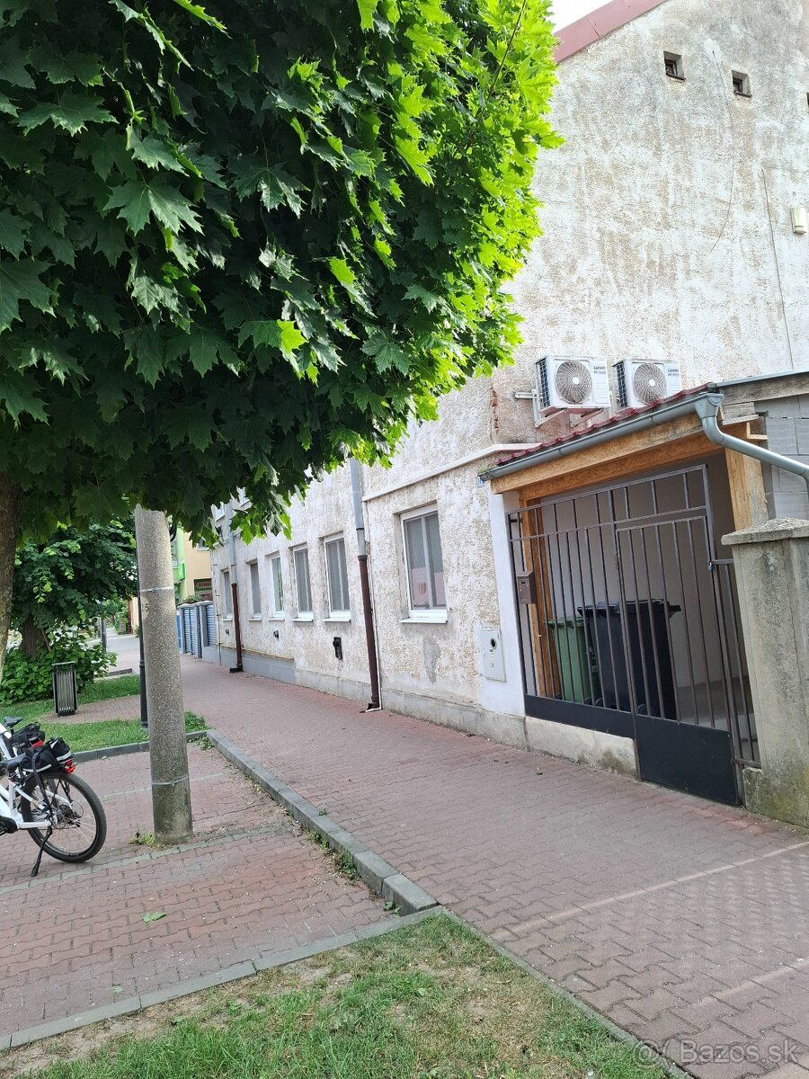 Dám do prenájmu nebytový priestor Vo Vrábľoch na Moravskej u
