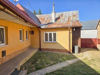 Moravské Lieskové – veľký pozemok, výborná dostupnosť a dom 
