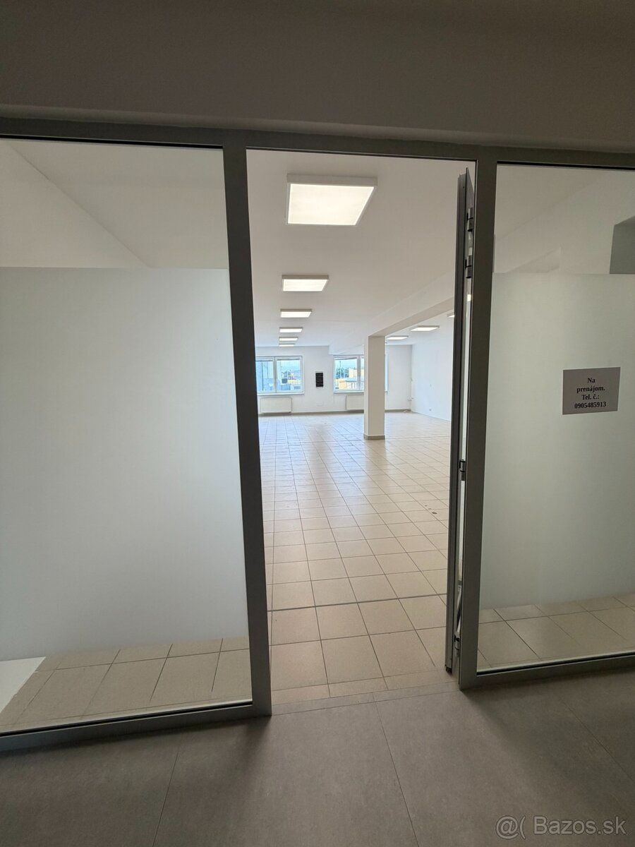 prenajmem priestor na 2 podlazi o vymere 46 m2 a 100 m2 s pa