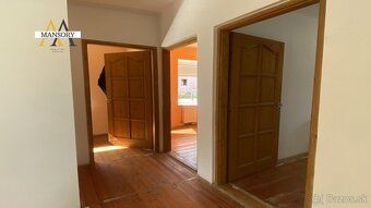 Na prenájom rodinný dom s pozemkom 922 m2 za 450 eur / 1 mes