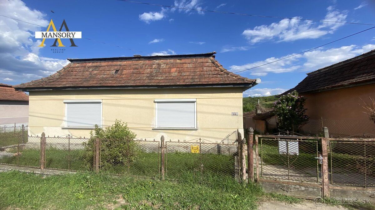 Na prenájom rodinný dom s pozemkom 922 m2 za 450 eur / 1 mes