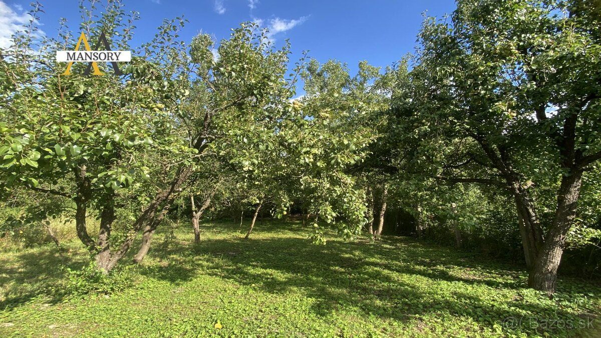 Na prenájom rodinný dom s pozemkom 922 m2 za 450 eur / 1 mes