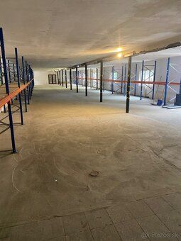 Skladové priestory na prenájom, rozloha 500 m2. Lokalita Ist