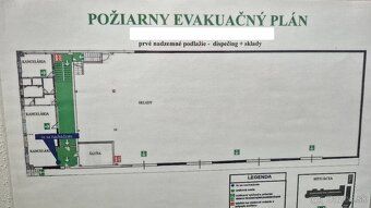 ID 3184 Prenájom: skladová hala, 711 m2. Prenajmeme skladovú
